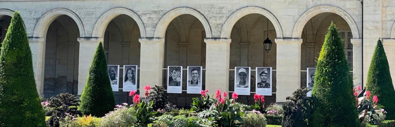 Exposition La paix commence avec moi