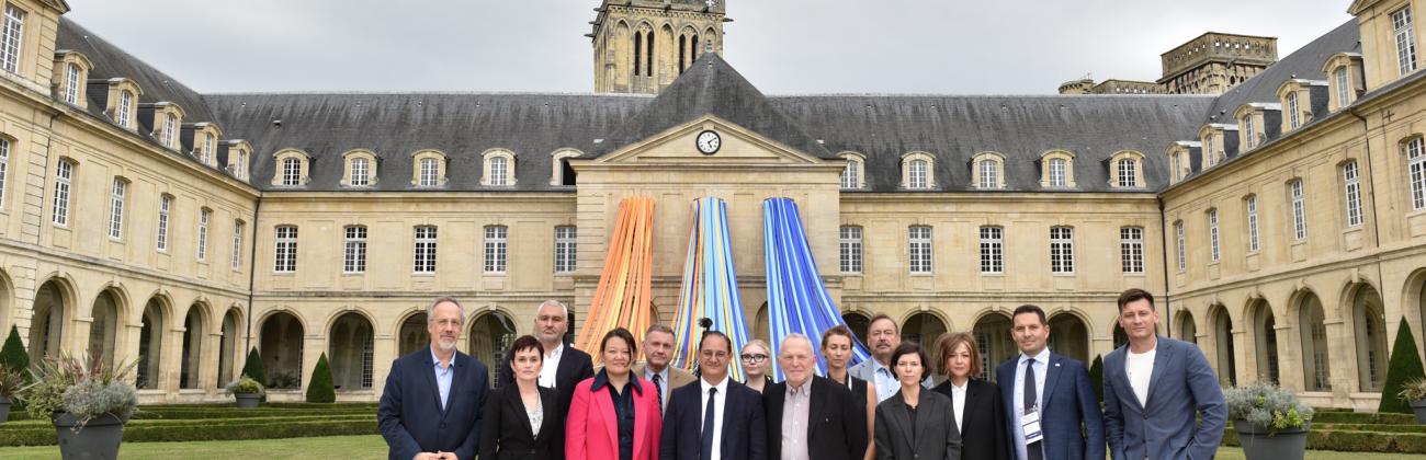 Participants du huis clos Quel programme pour les forces démocratiques russes 