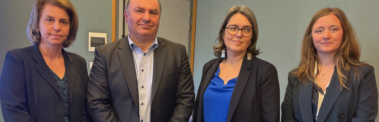 Julie Barenton-Guillas, Lamri Adoui, Armelle Gosselin-Gorand, Fiona Schnell