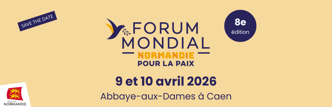 STD Forum mondial Normandie pour la Paix 2026
