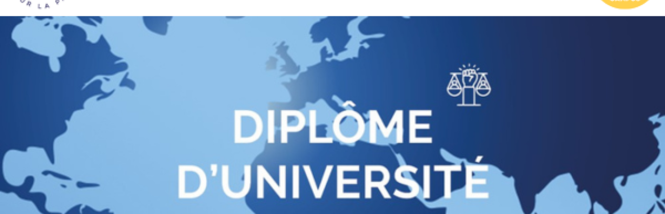 DU droits de l'Homme et formation à la paix