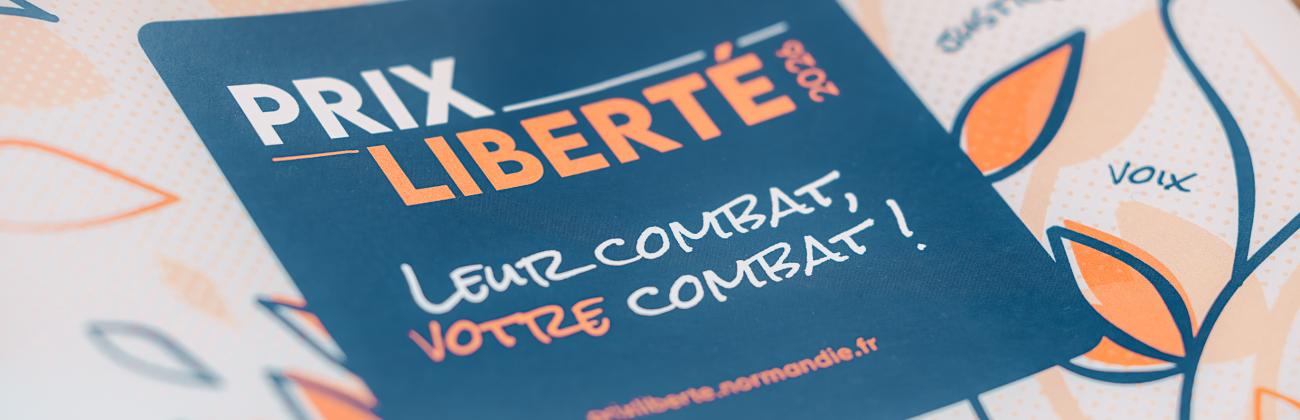 Le jury international du Prix Liberté 2026
