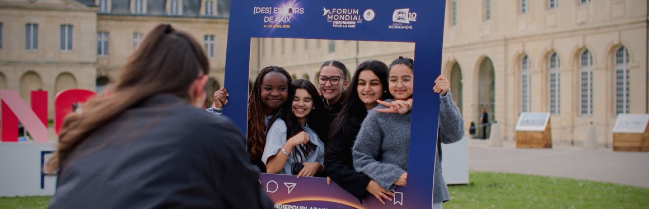 A look back at the 2026 Normandy World Peace Forum