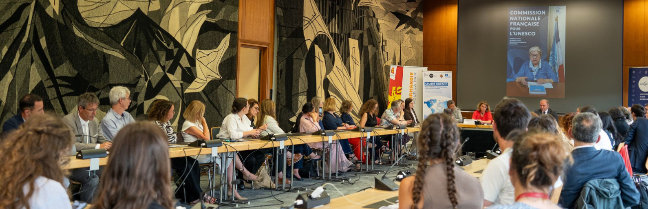 Soirée de lancement de la Chaire UNESCO NPP - 15 juin 2026