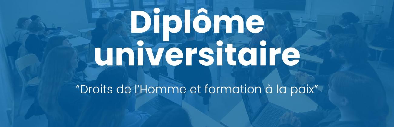 Nouvelle campagne de candidature DU